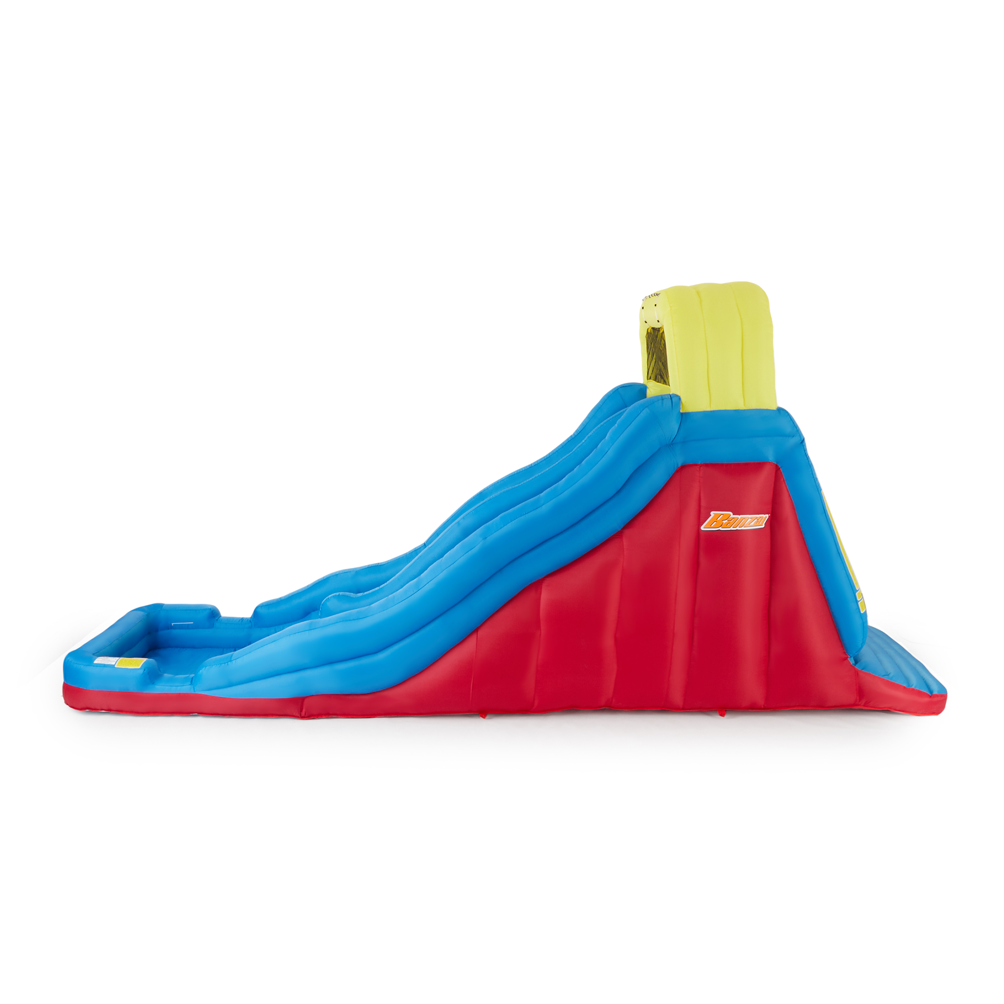 banzai double drop raceway 2 lane water slide