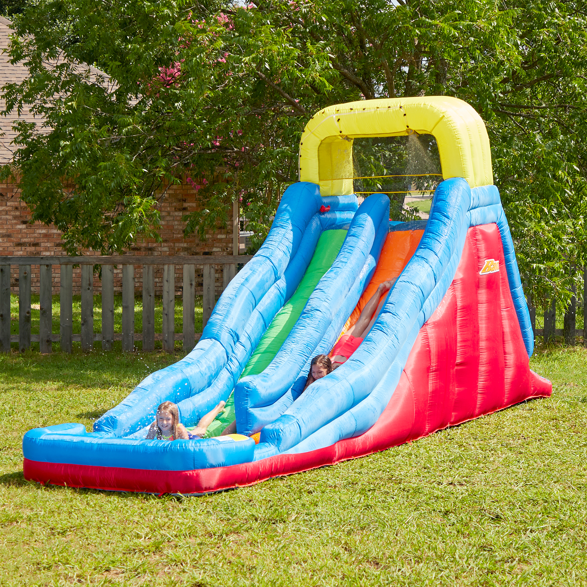 banzai inflatable slide