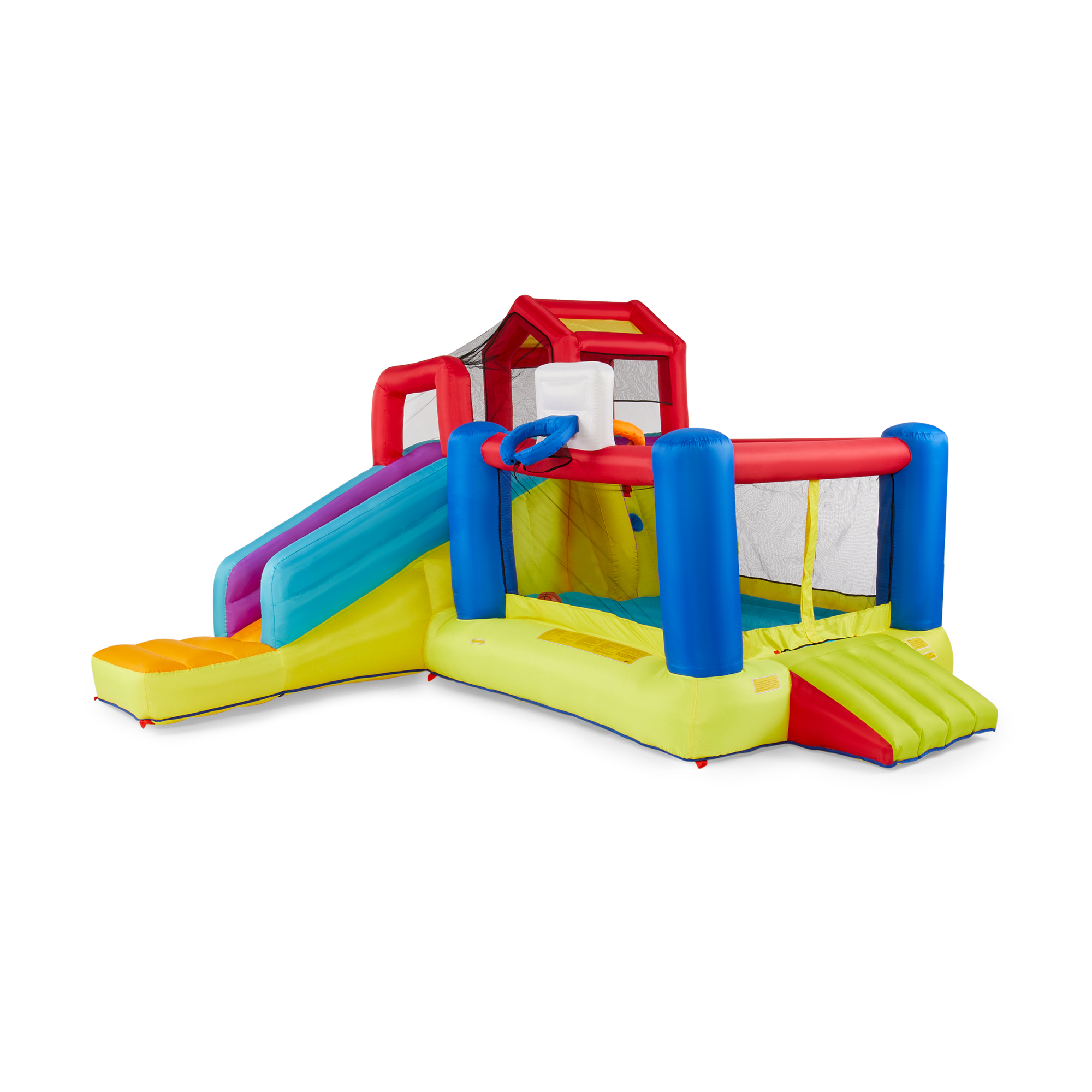 banzai water slide bounce house