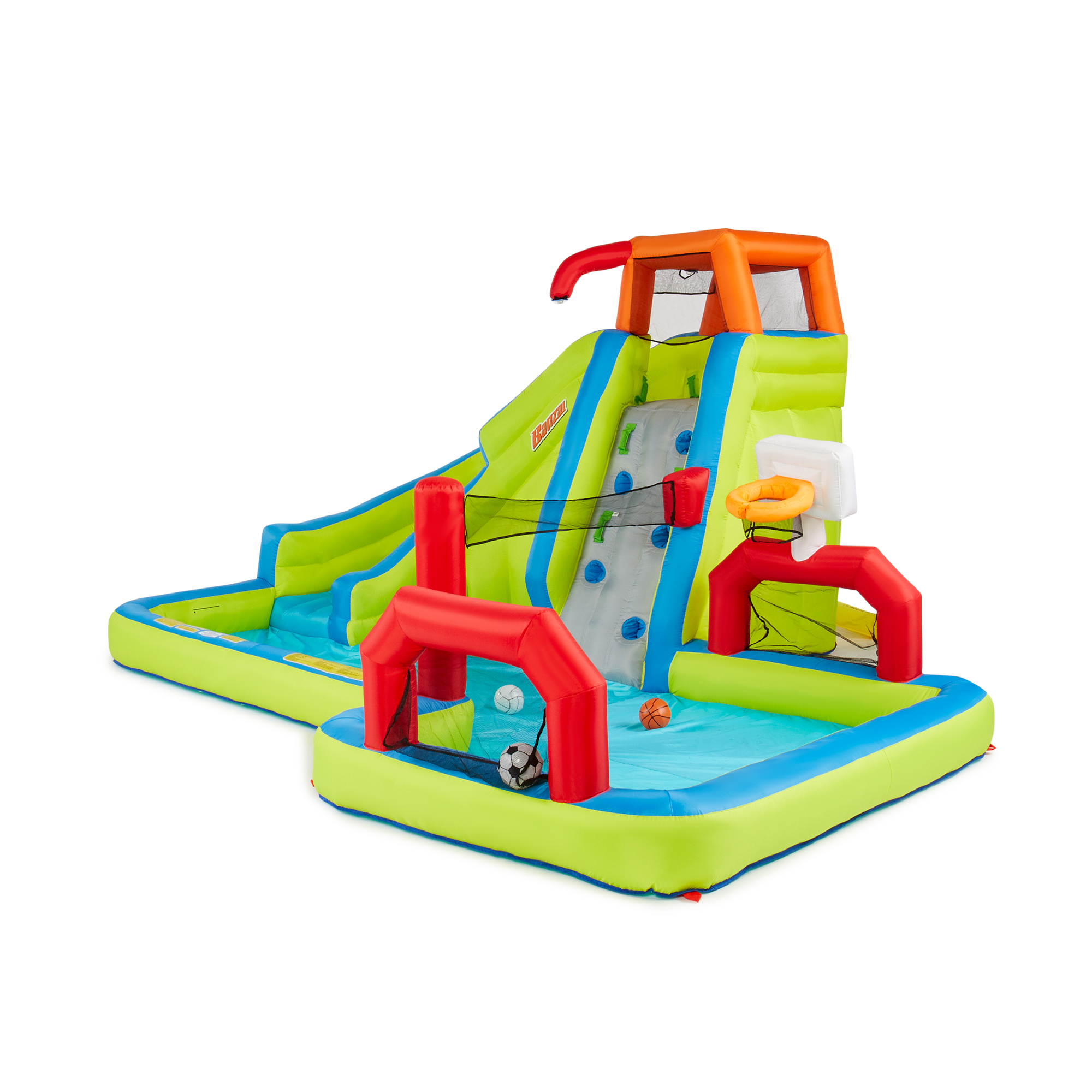 banzai 3 in 1 water park