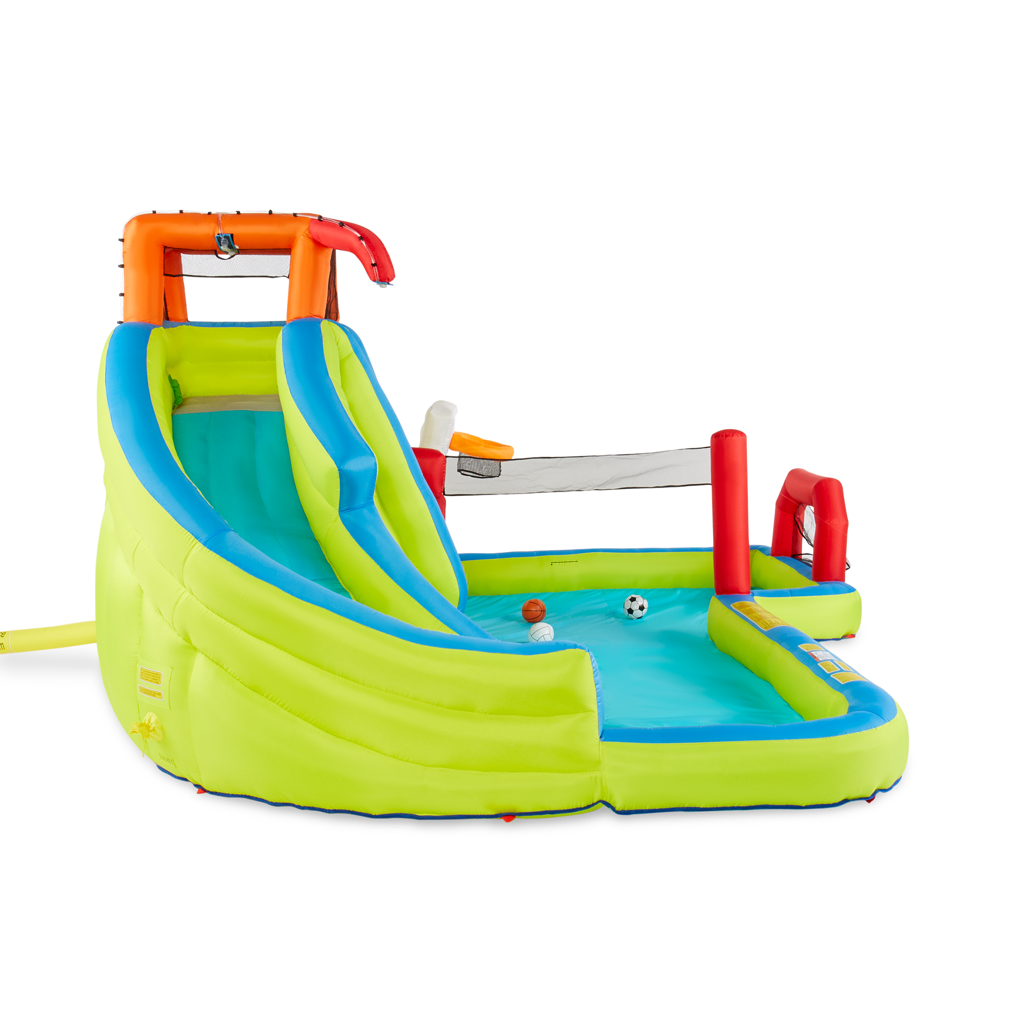 banzai water slide bounce house