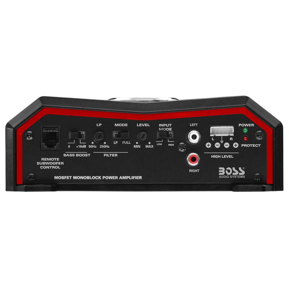 Boss Audio Systems BE1500.1 Elite 1500 Watt Mosfet Monoblock Power ...