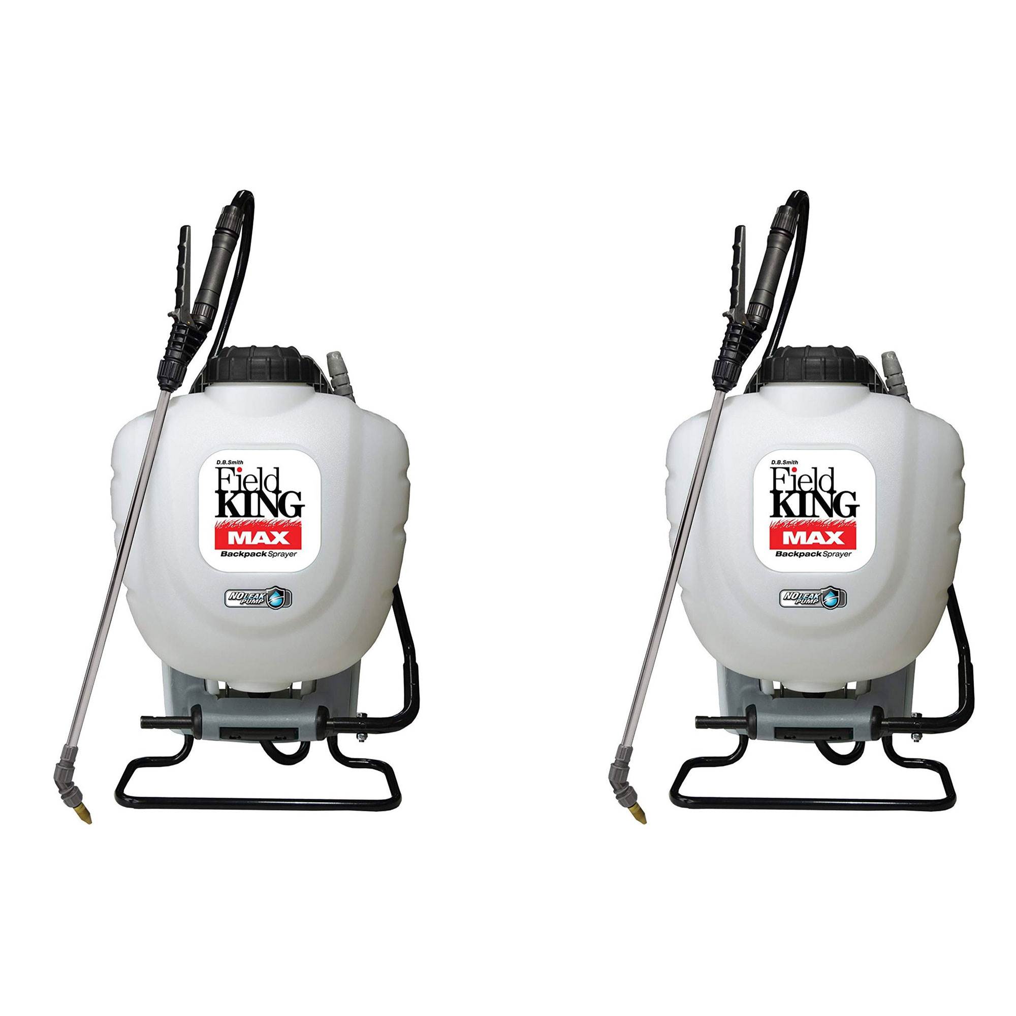 Field King Max Professional No Leak Manual Pressure Backpack Sprayer (2