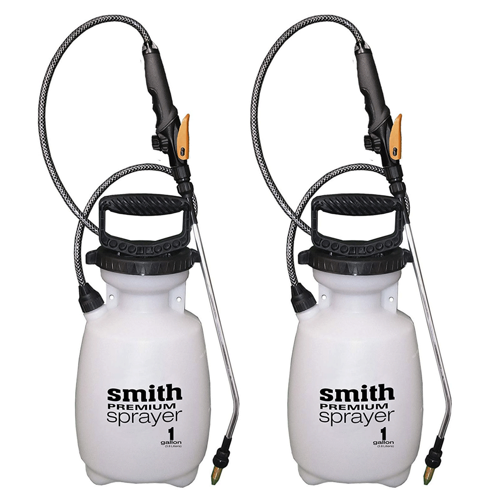 Smith Project 1 Gallon Multi Purpose Manual Professional Pump Sprayer