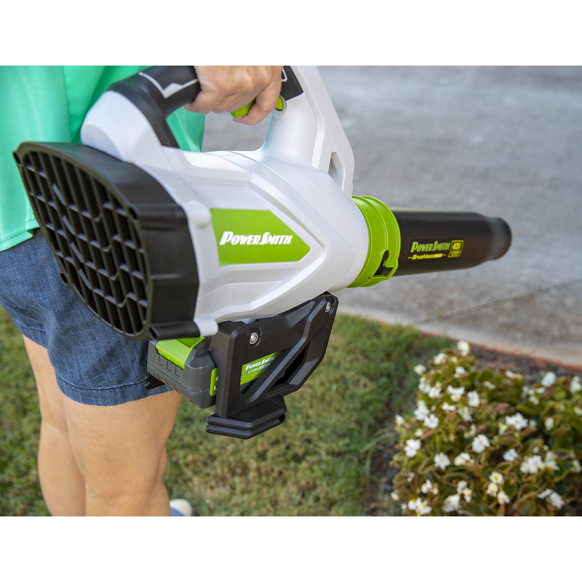 brushless motor leaf blower