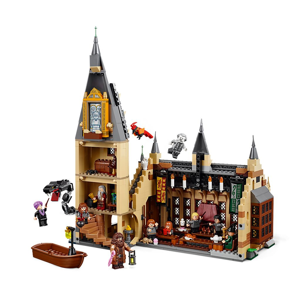 harry potter building kit