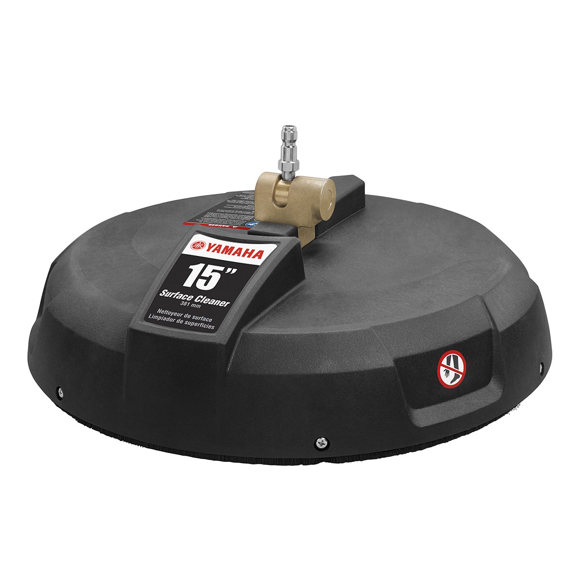 Yamaha 15 Inch Surface Cleaner Pressure Washer Attachment with Rotating