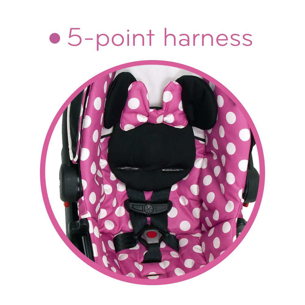 disney car seat minnie mouse