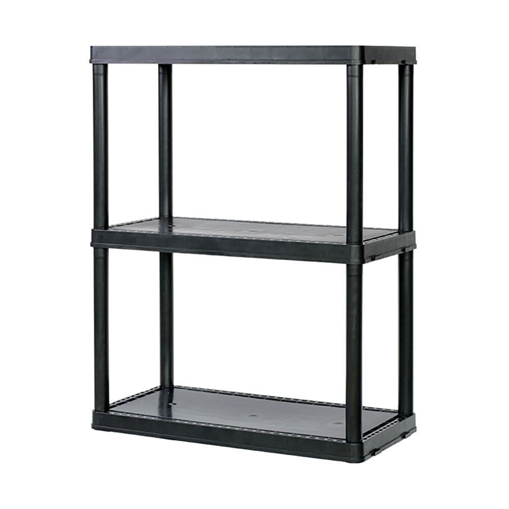 Living Light Duty Solid 12x24x33 Inch, Maxit Adjustable Shelving
