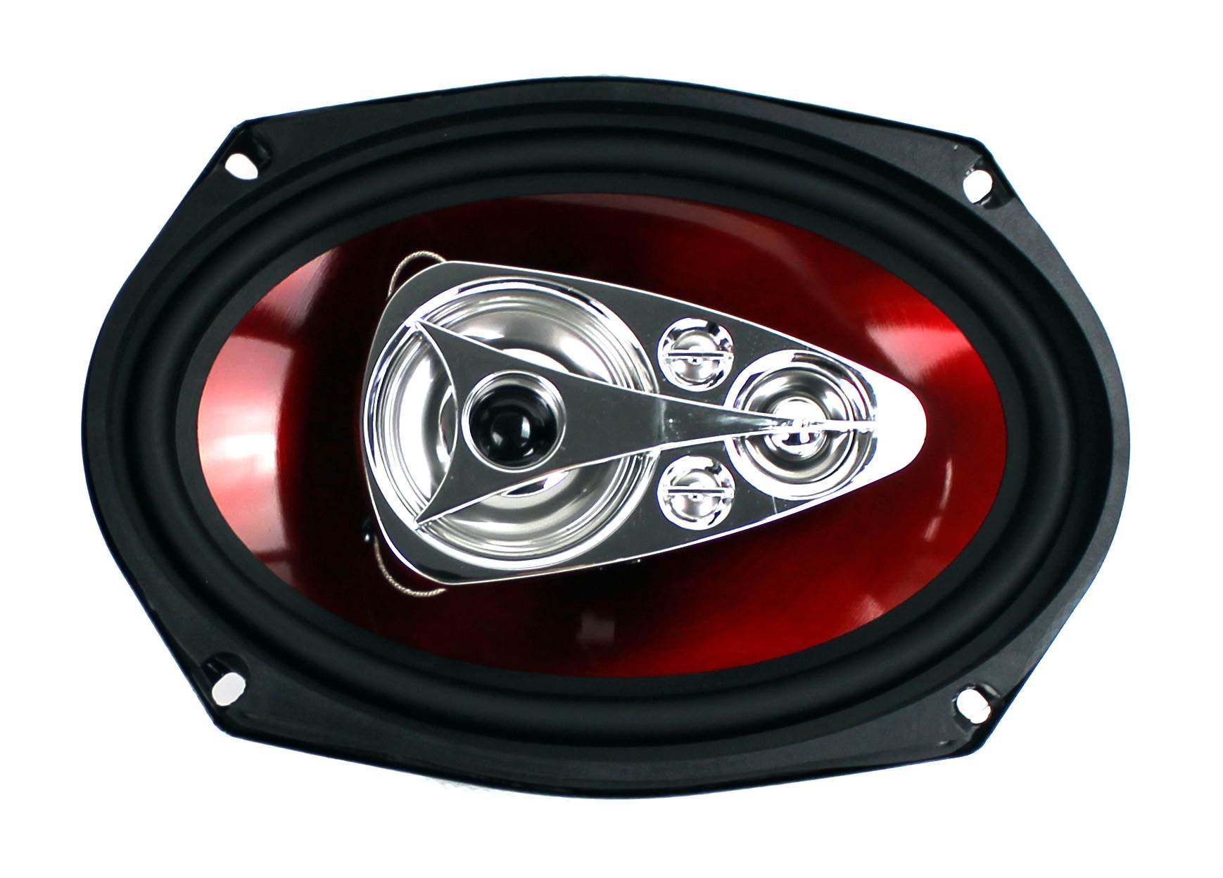 2) BOSS CHAOS CH6950 6x9&quot; 5Way 600W Car Coaxial Audio