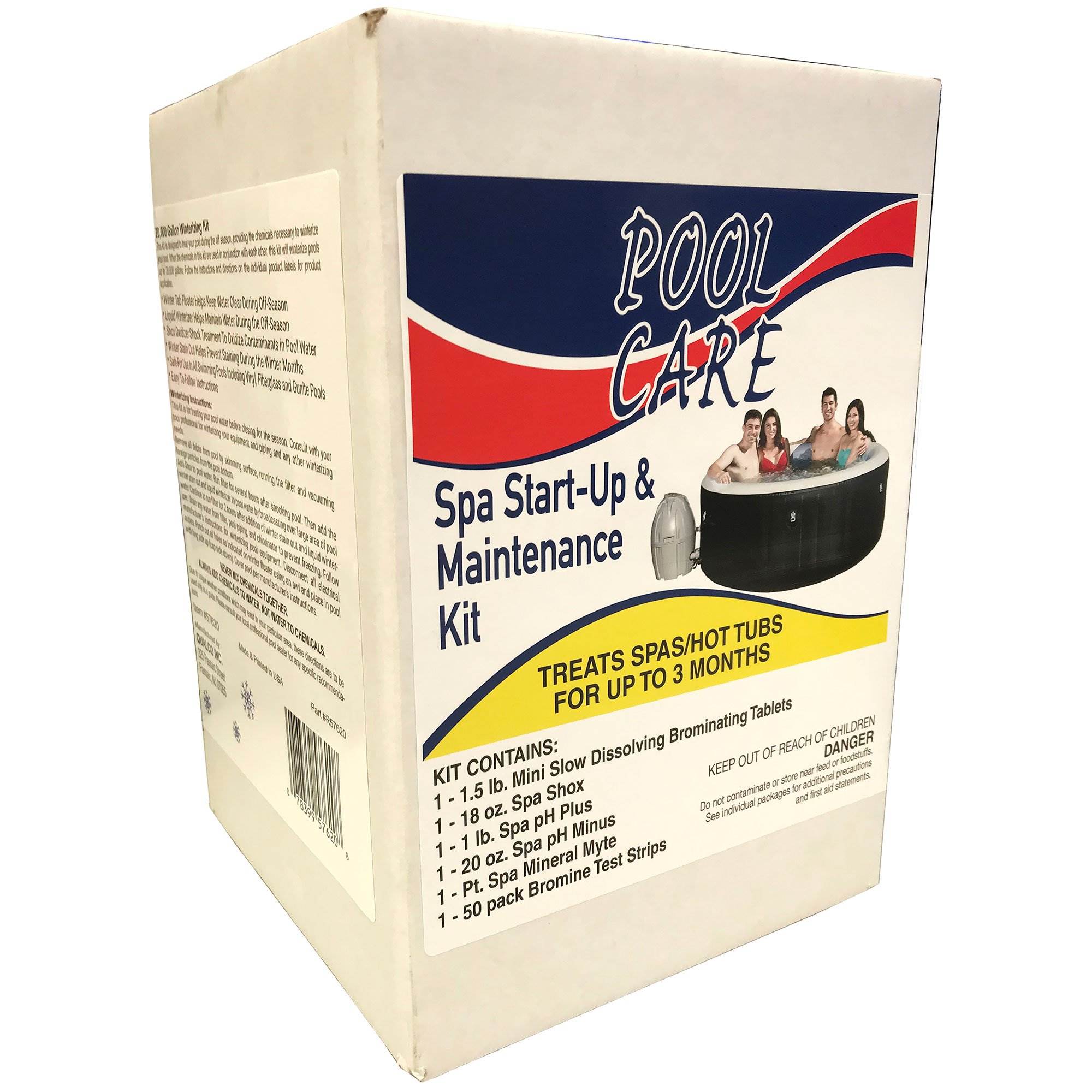 Bestway SaluSpa Hawaii 6Person Inflatable Spa Hot Tub with Qualco