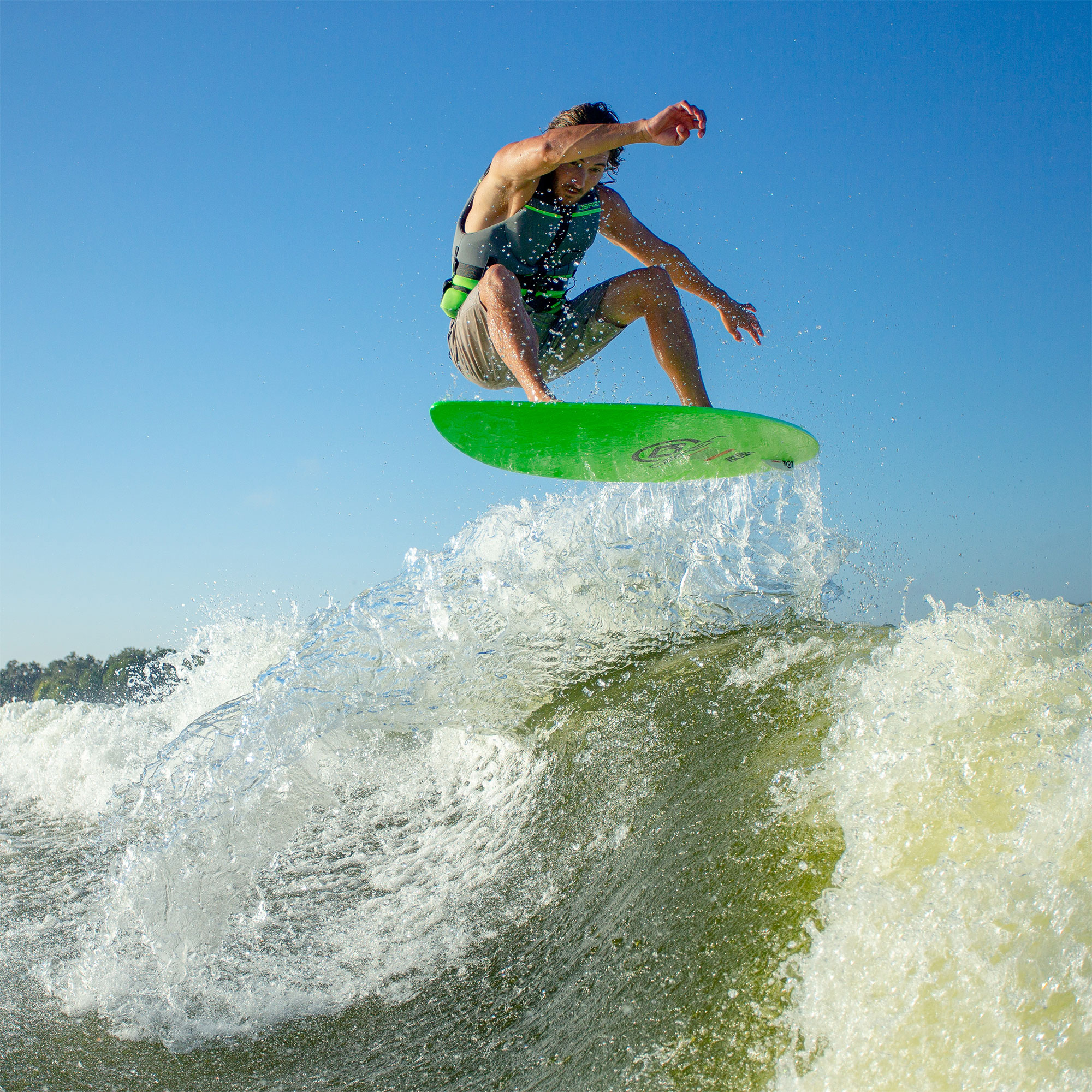 O'Brien 2191172 Space Dust 52 Inch 132 Cm Beginner Wakesurf Skim