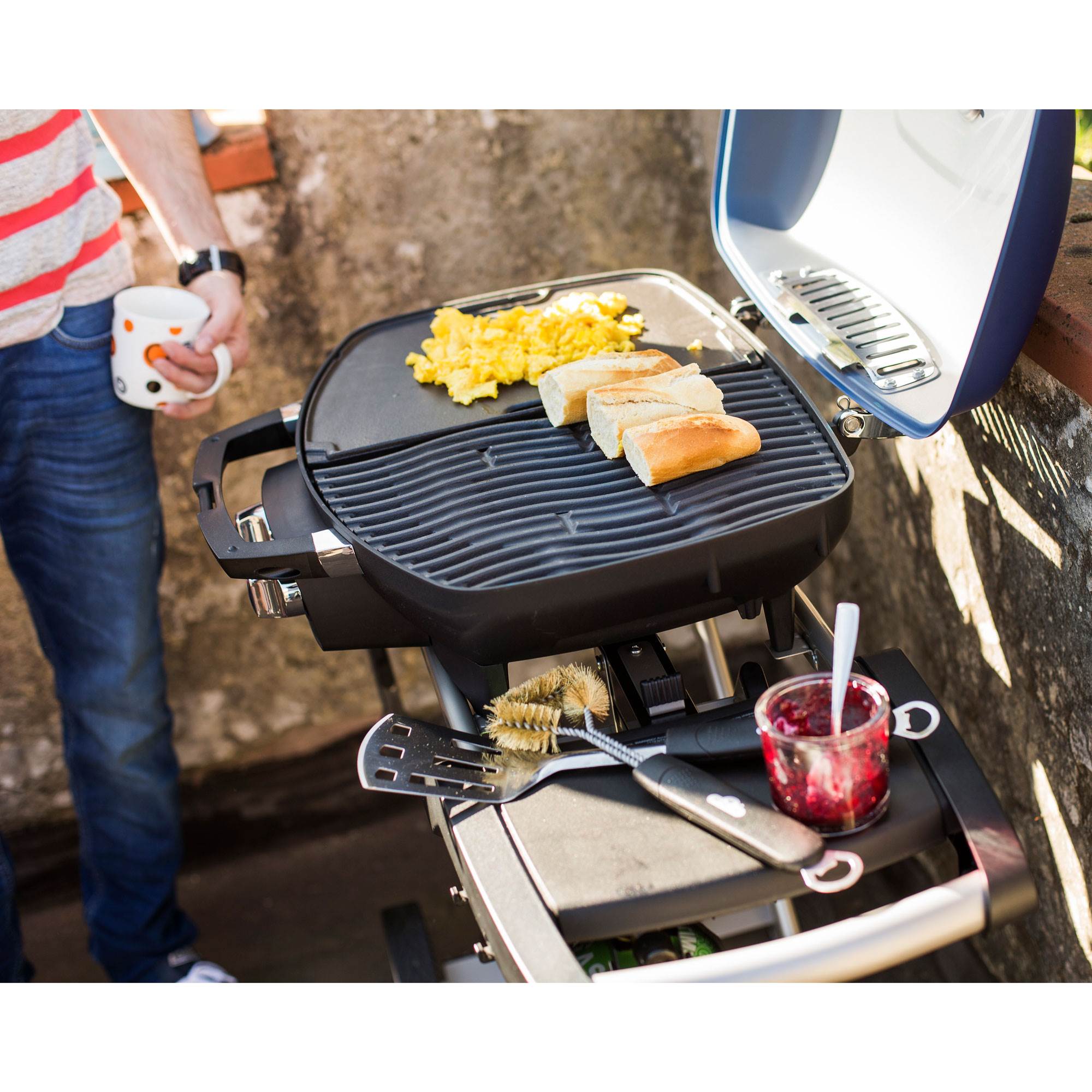 napoleon portable gas grill