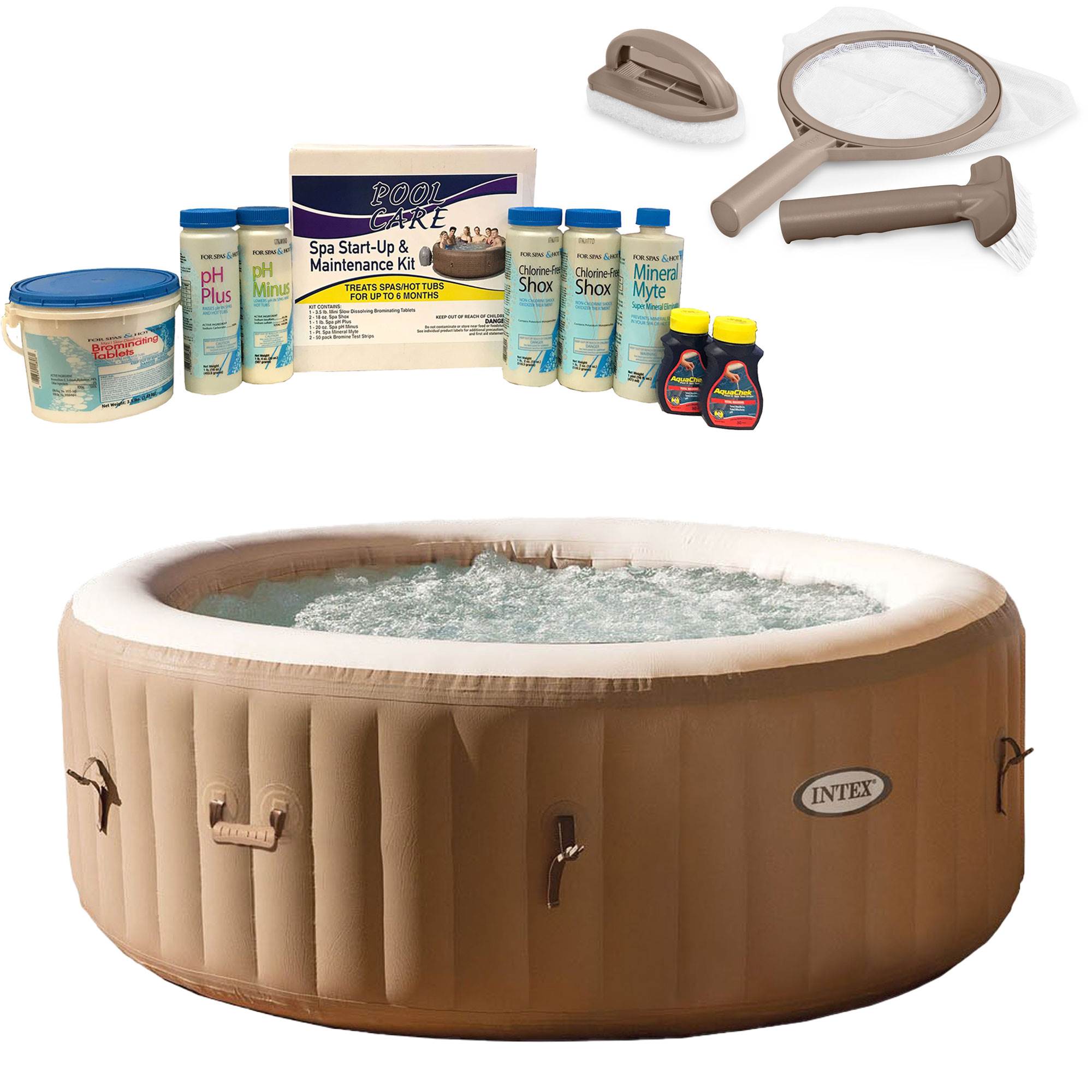 intex inflatable hot tub manual