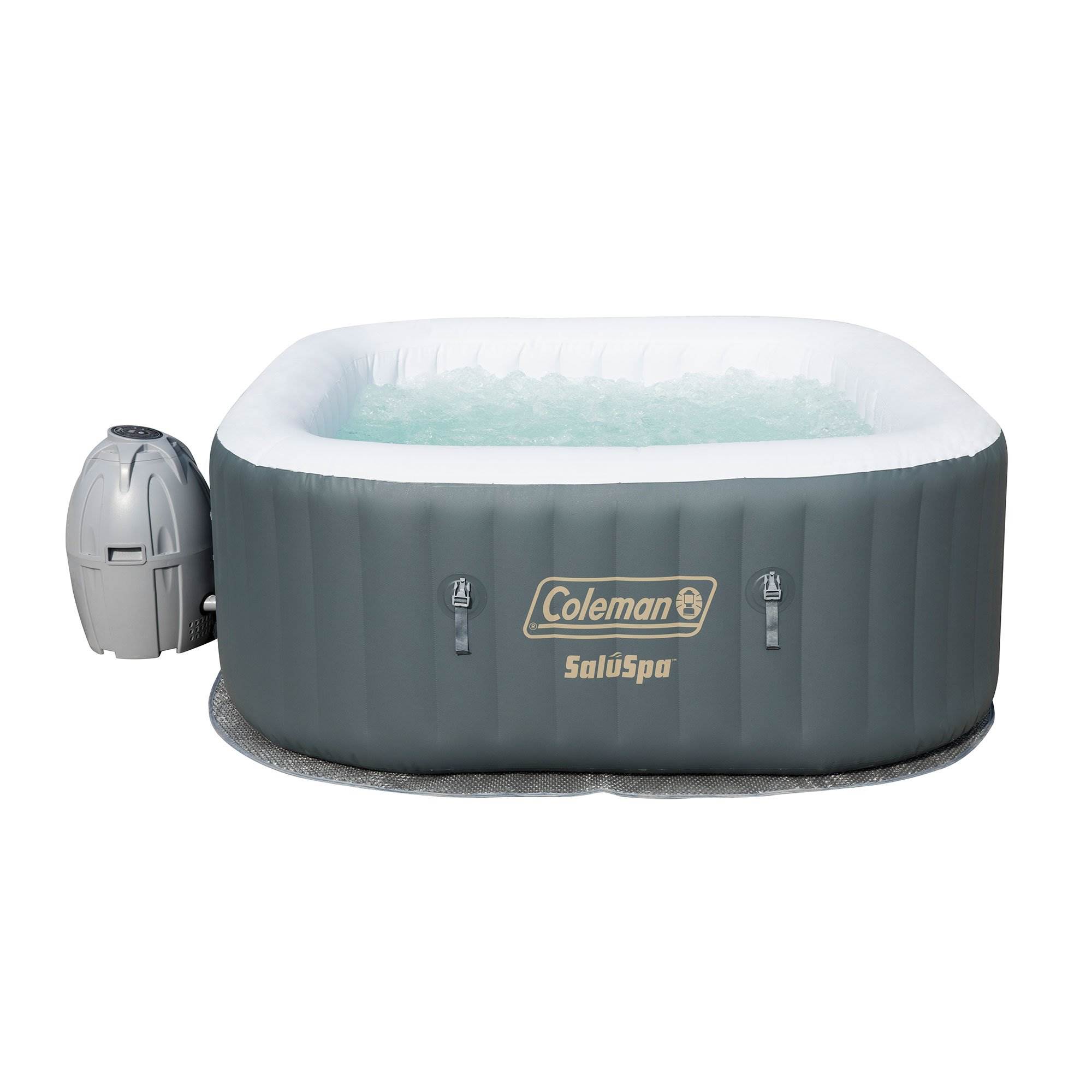 coleman inflatable hot tub chemicals