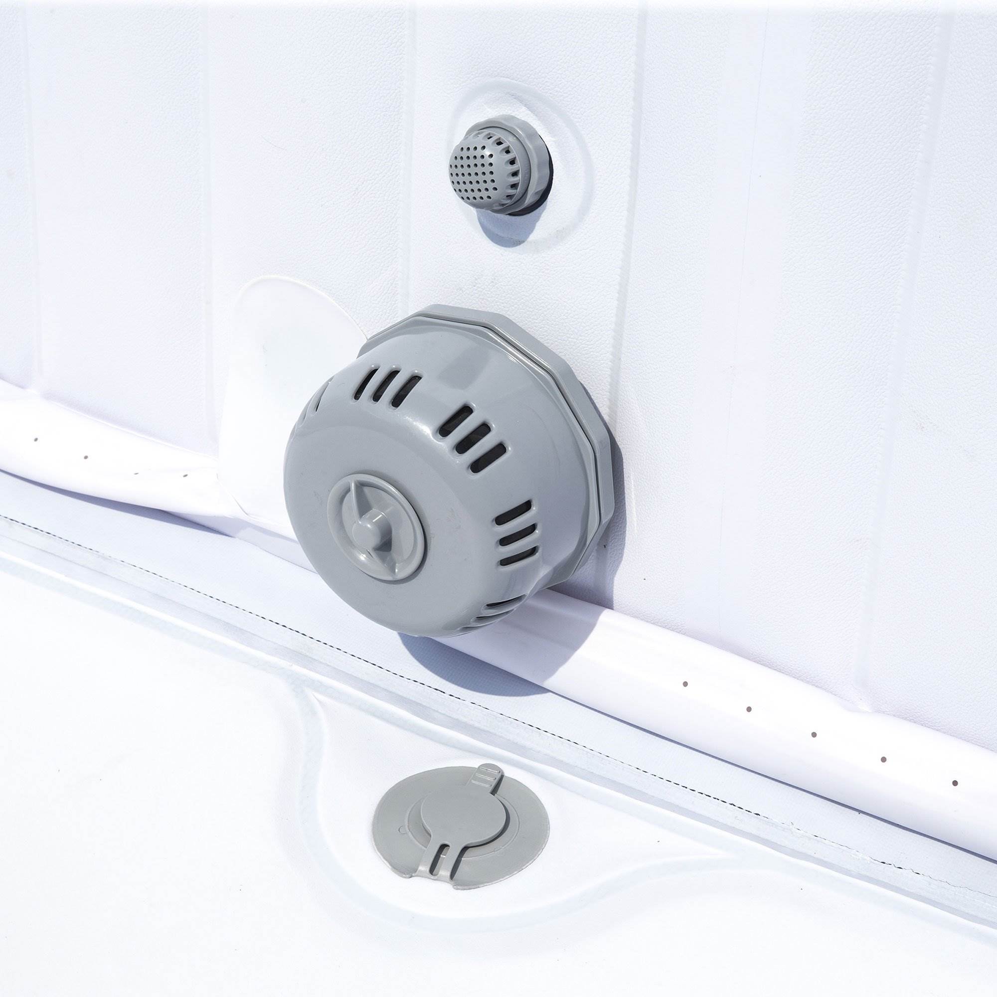 coleman inflatable hot tub chemicals