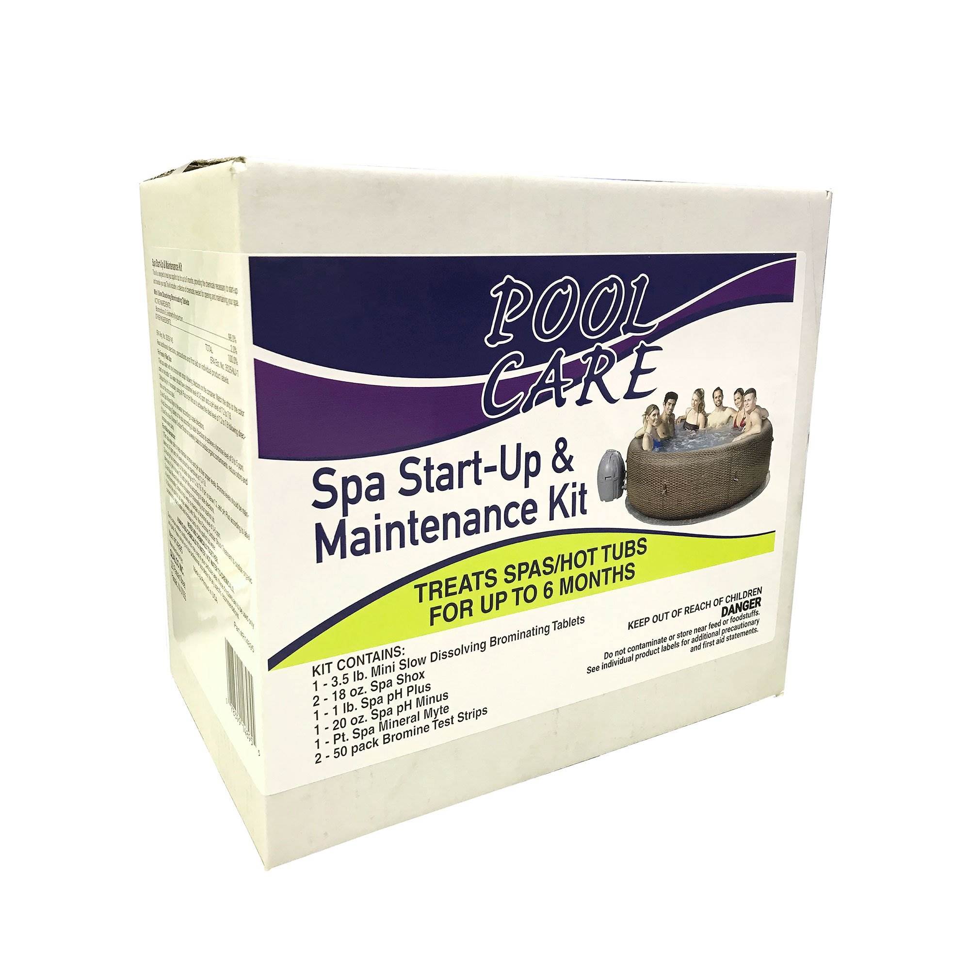 coleman inflatable hot tub chemicals