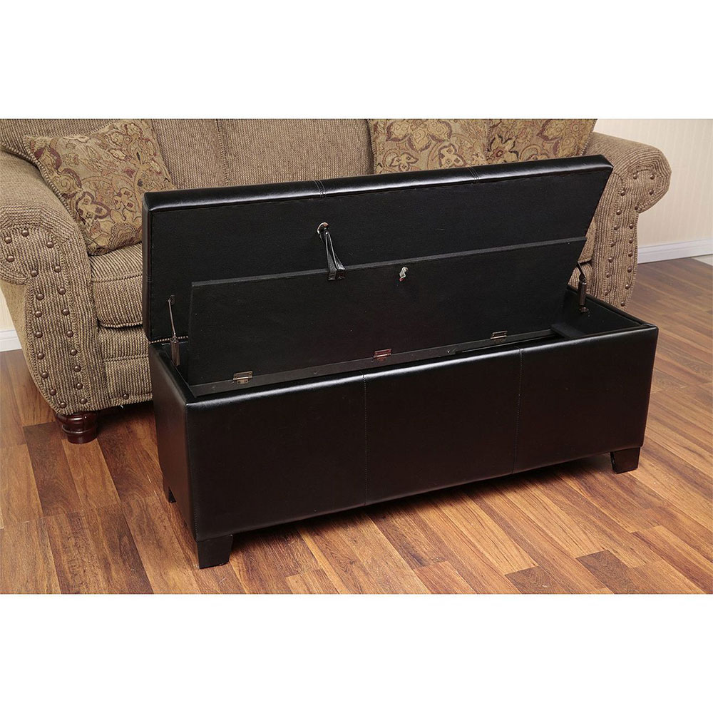 American Furniture Classics 502 Concealment Firearm Bench Storage