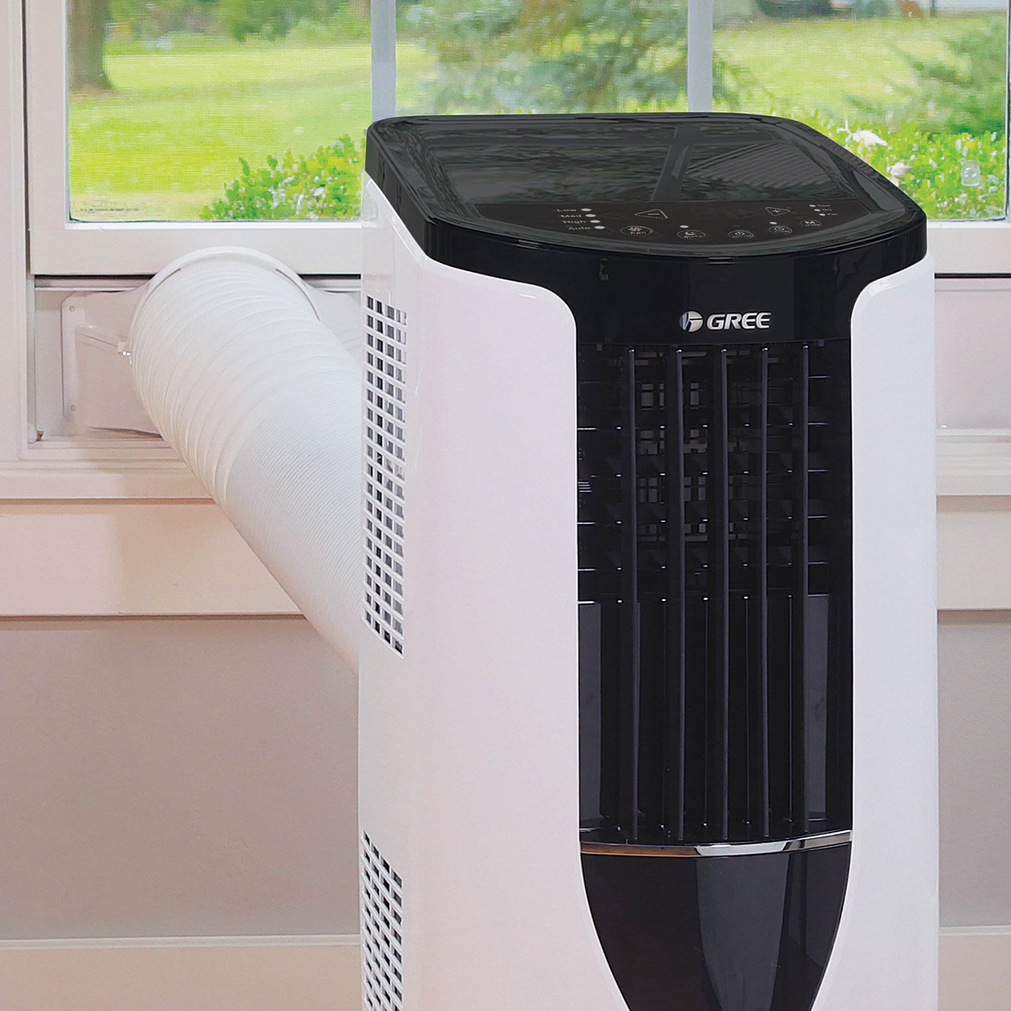 Gree 8000 BTU Portable Air Conditioner w/Remote (Refurbished) (Open Box