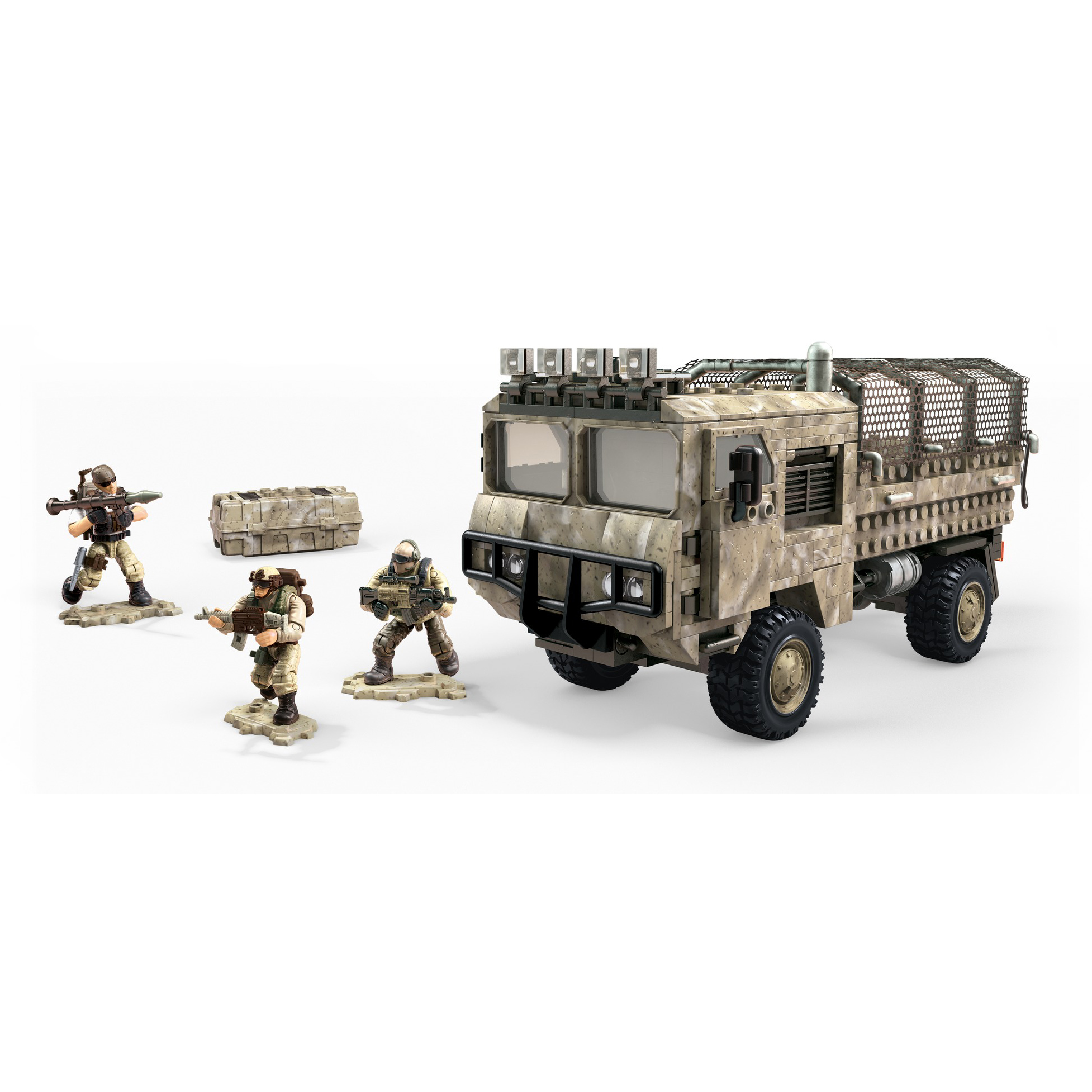 mega construx call of duty desert