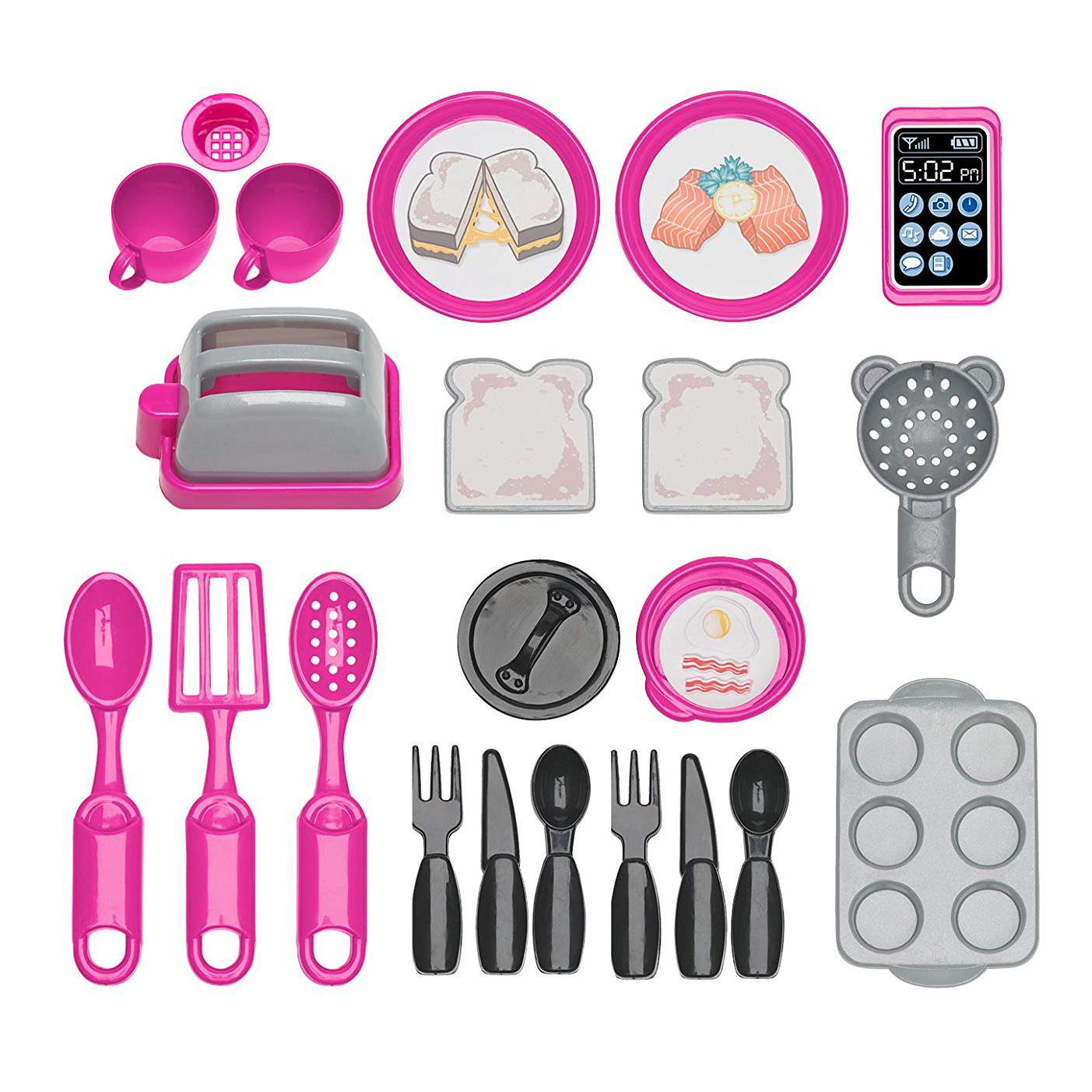 22 piece baker's kitchen set