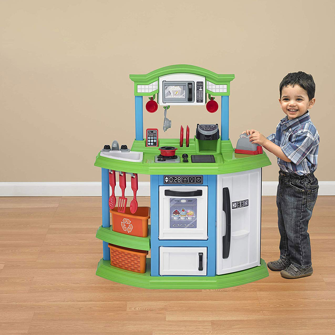 american plastic toys homestyle kitchen