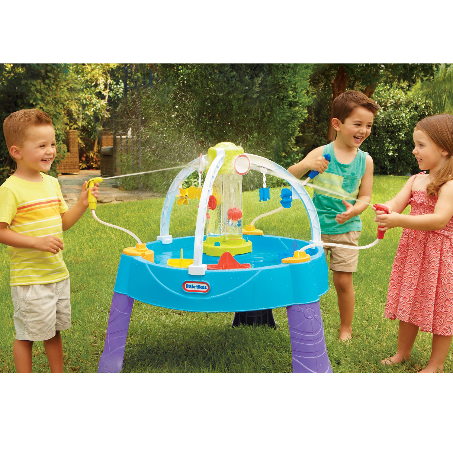 battle splash water table