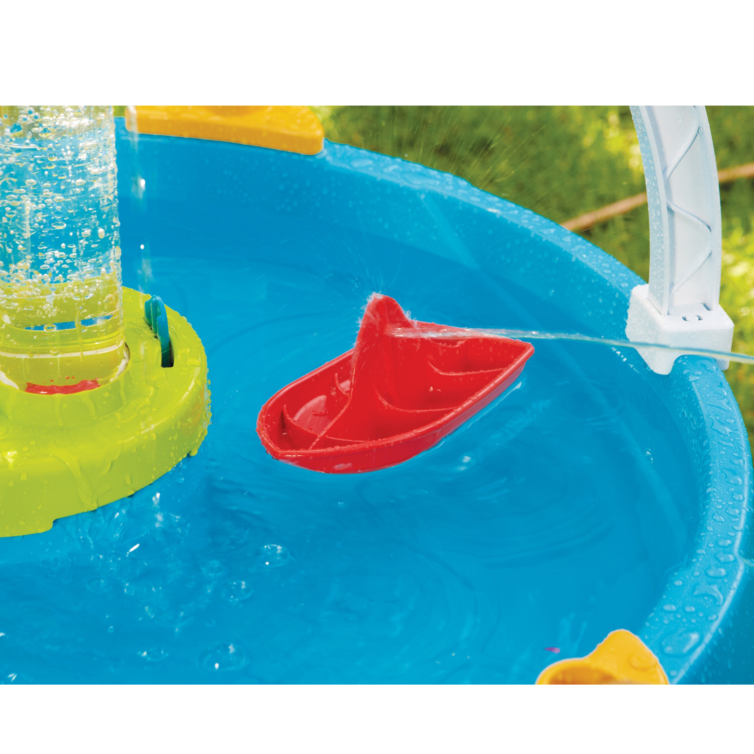 little tikes splash zone drop zone