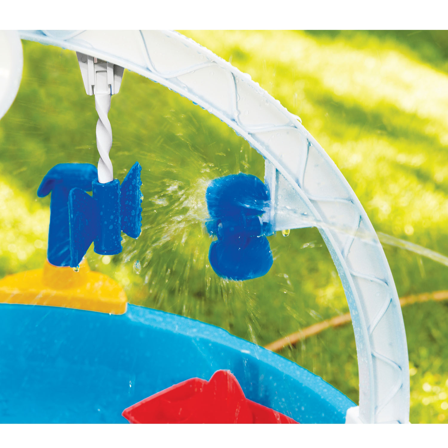 little tikes splash zone drop zone