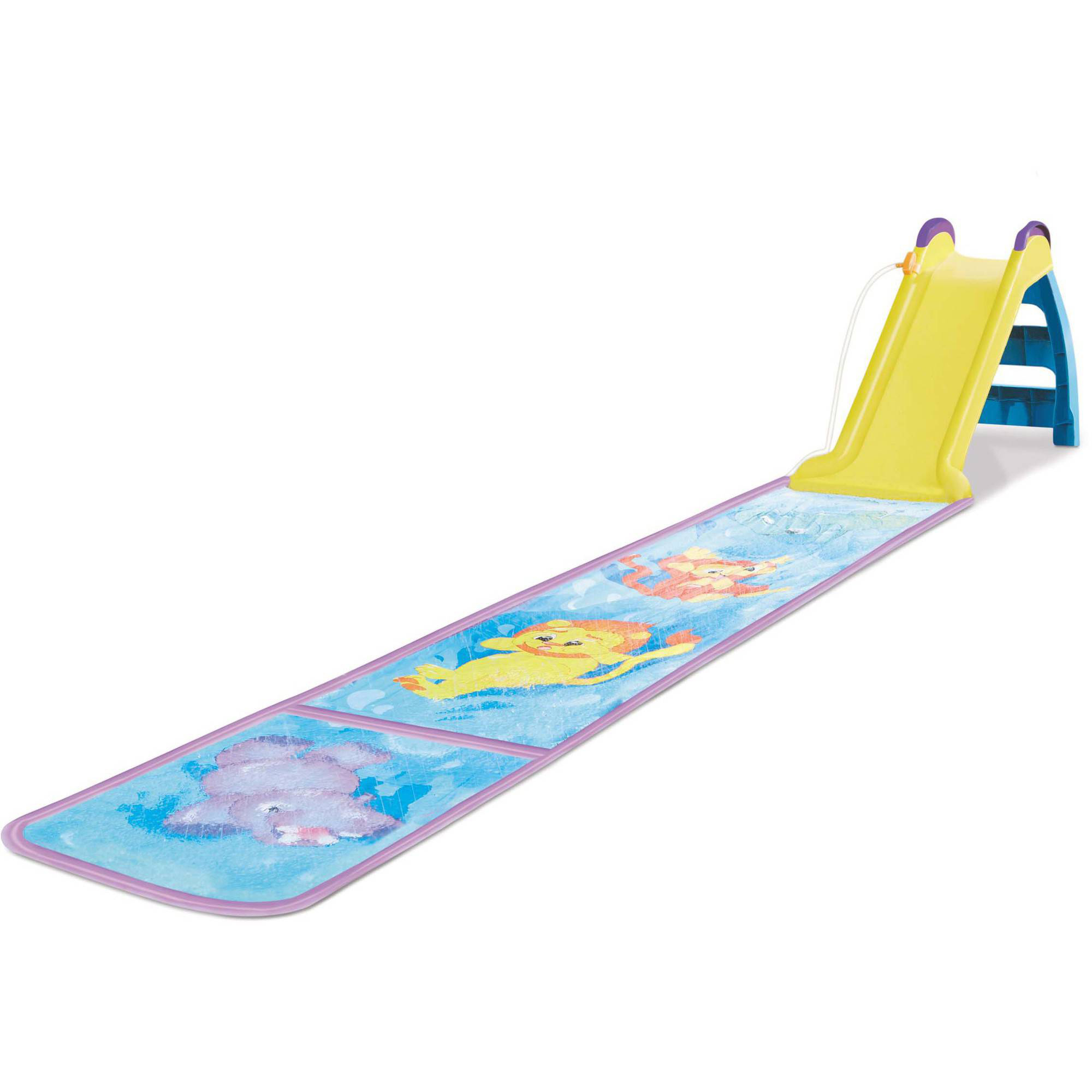wet and dry first slide