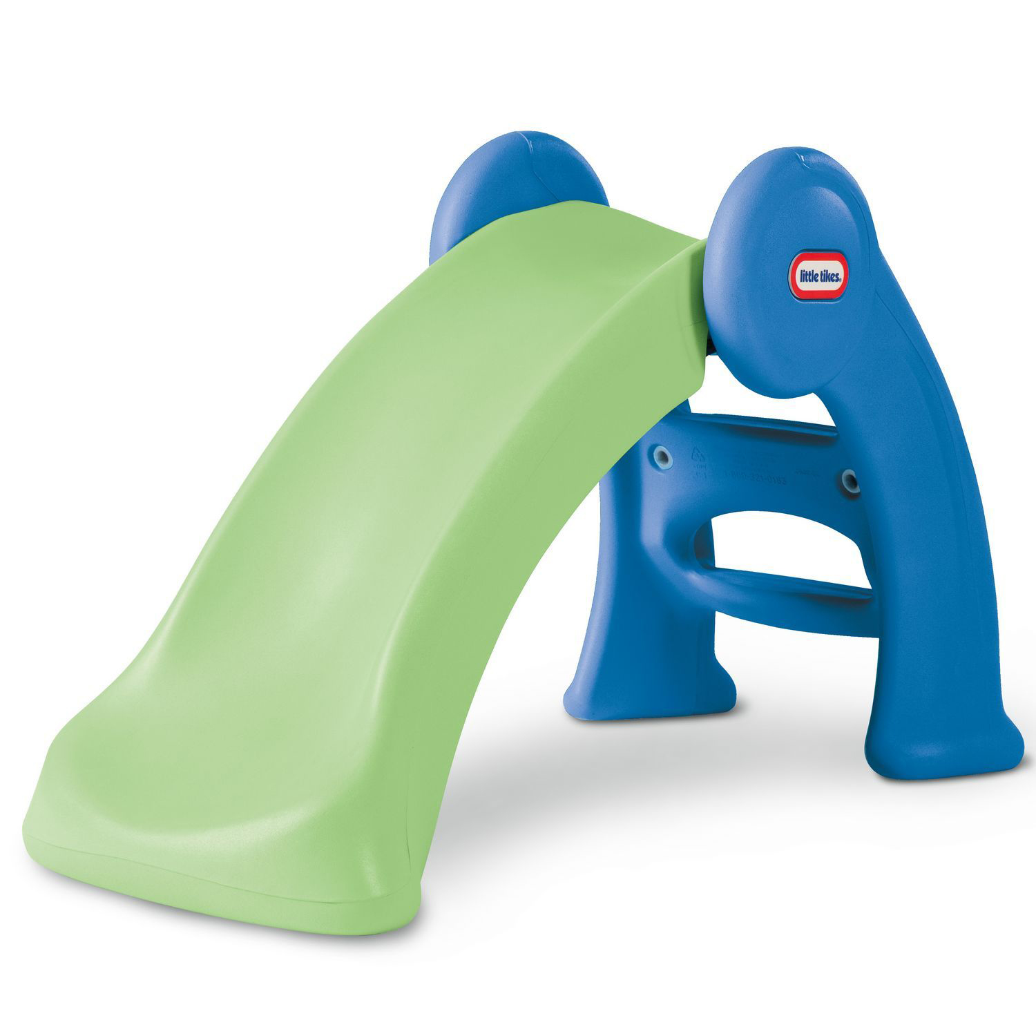 little tikes easy store slide pink