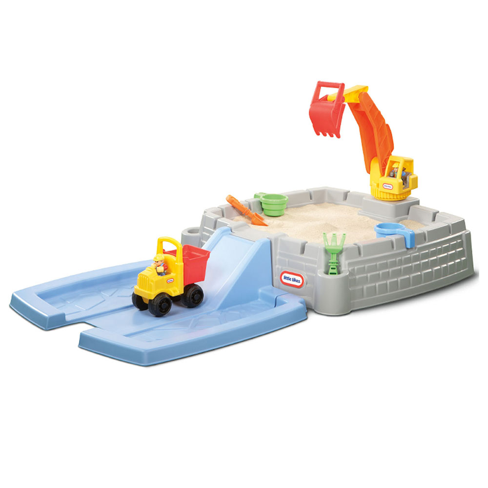 little tikes dump truck sandbox