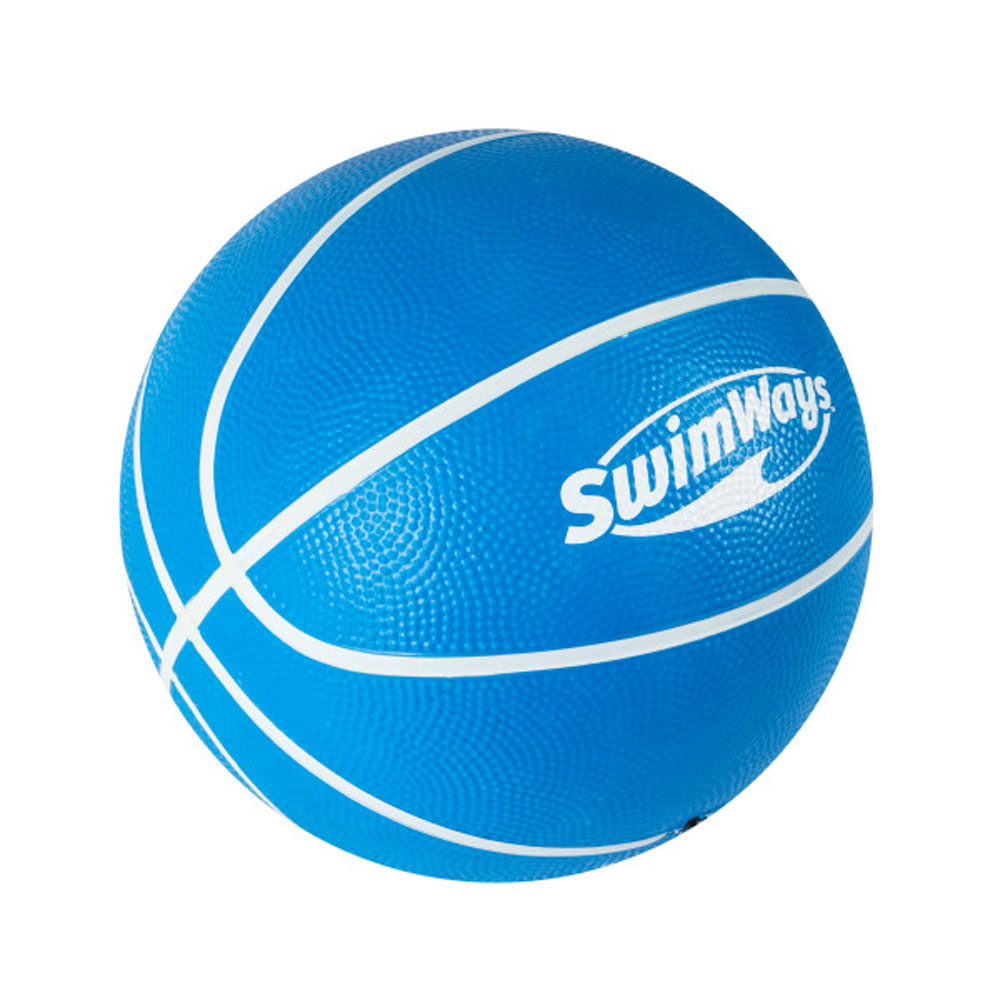 SwimWays 6043634 Wet Net Swimming Pool Basketball Set w/ 28 Inch