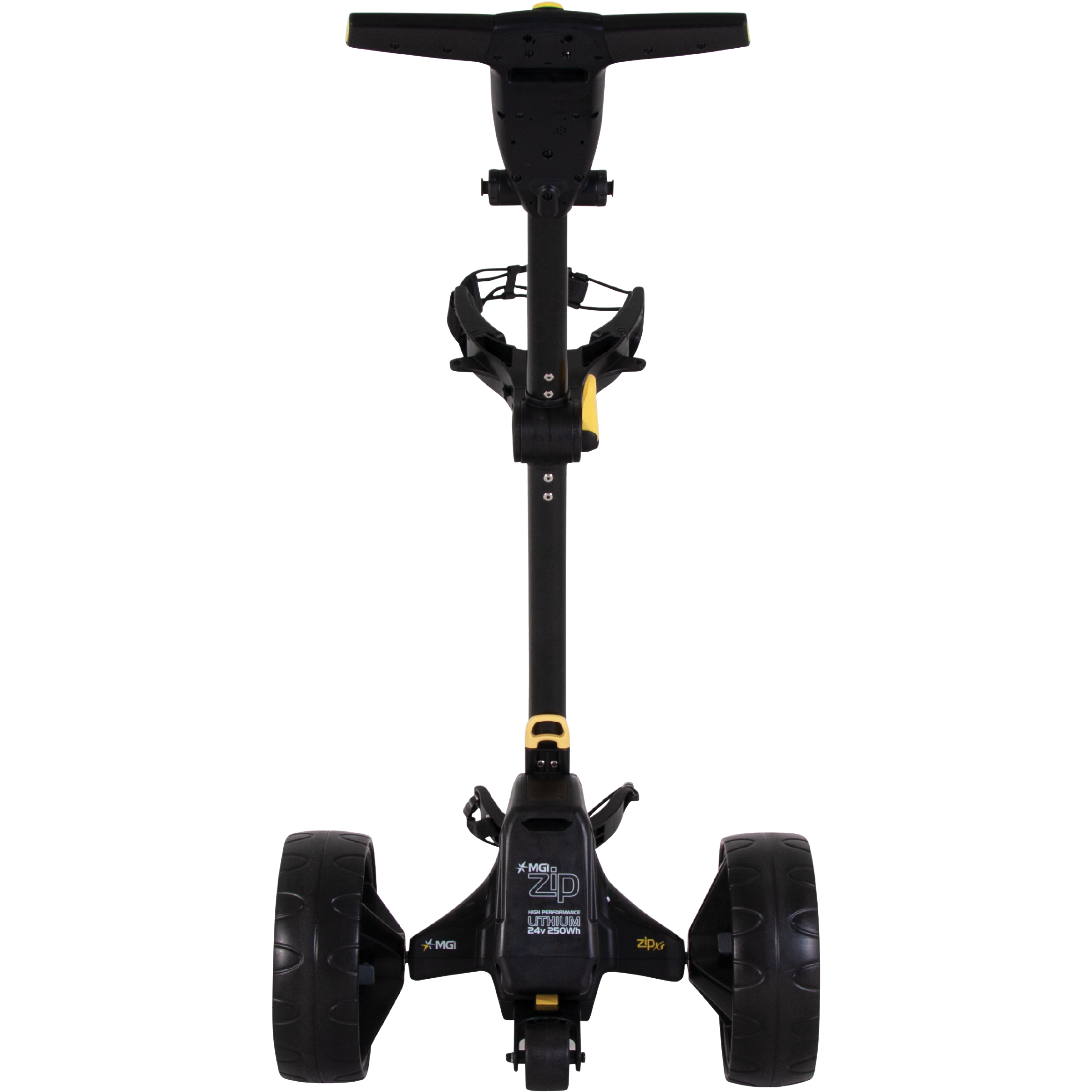 MGI Zip X1 Electric Golf Push Cart Swivel Wheel Caddie, Black (Open Box) 9327538000137 eBay