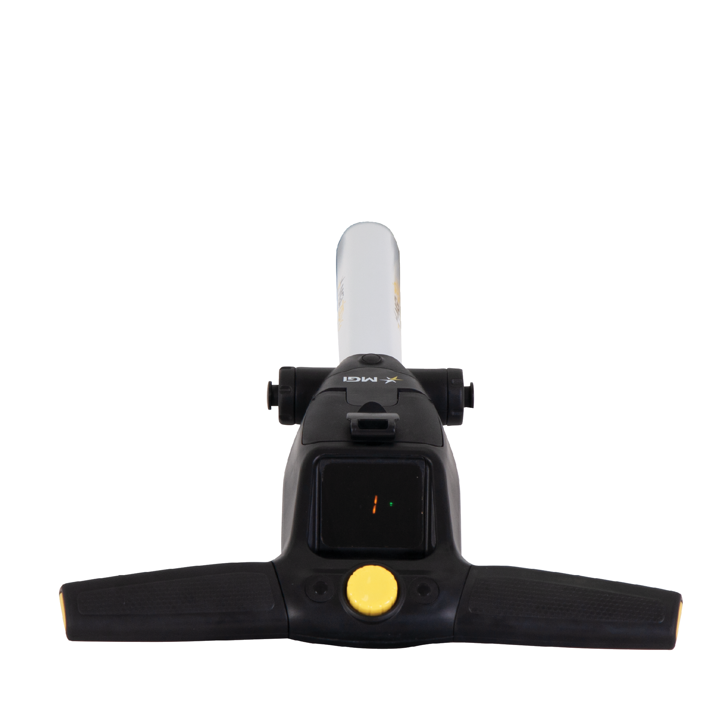 MGI Zip X1 Electric Golf Push Cart Swivel Wheel Caddie with Accessories