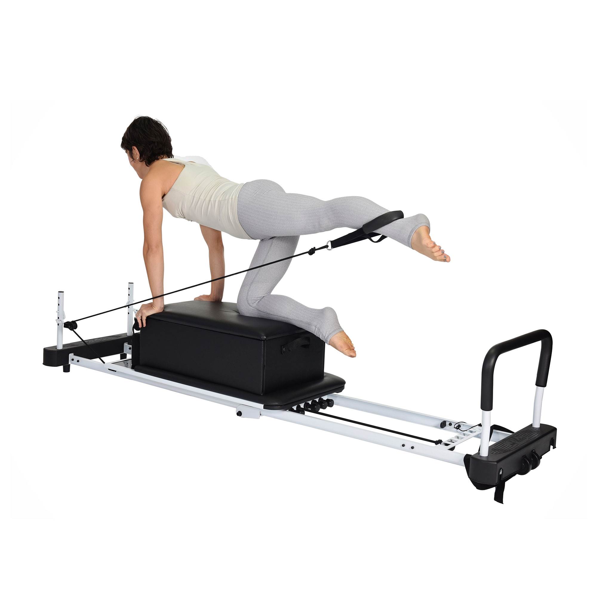Stamina AeroPilates Advanced Workout Pilates Reformer Exercise Kit