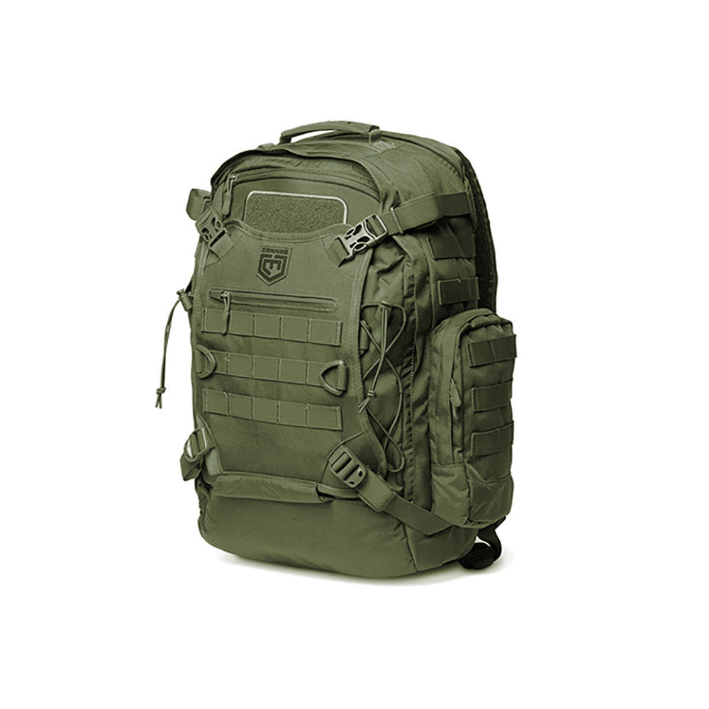 Cannae Pro Gear Phalanx Full Size Duty Helmet Carry Military Backpack Pack, Sage