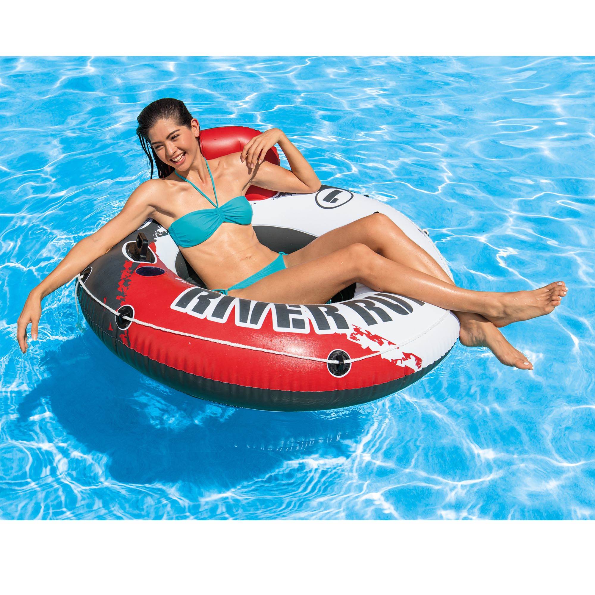 intex mega chill inflatable floating cooler