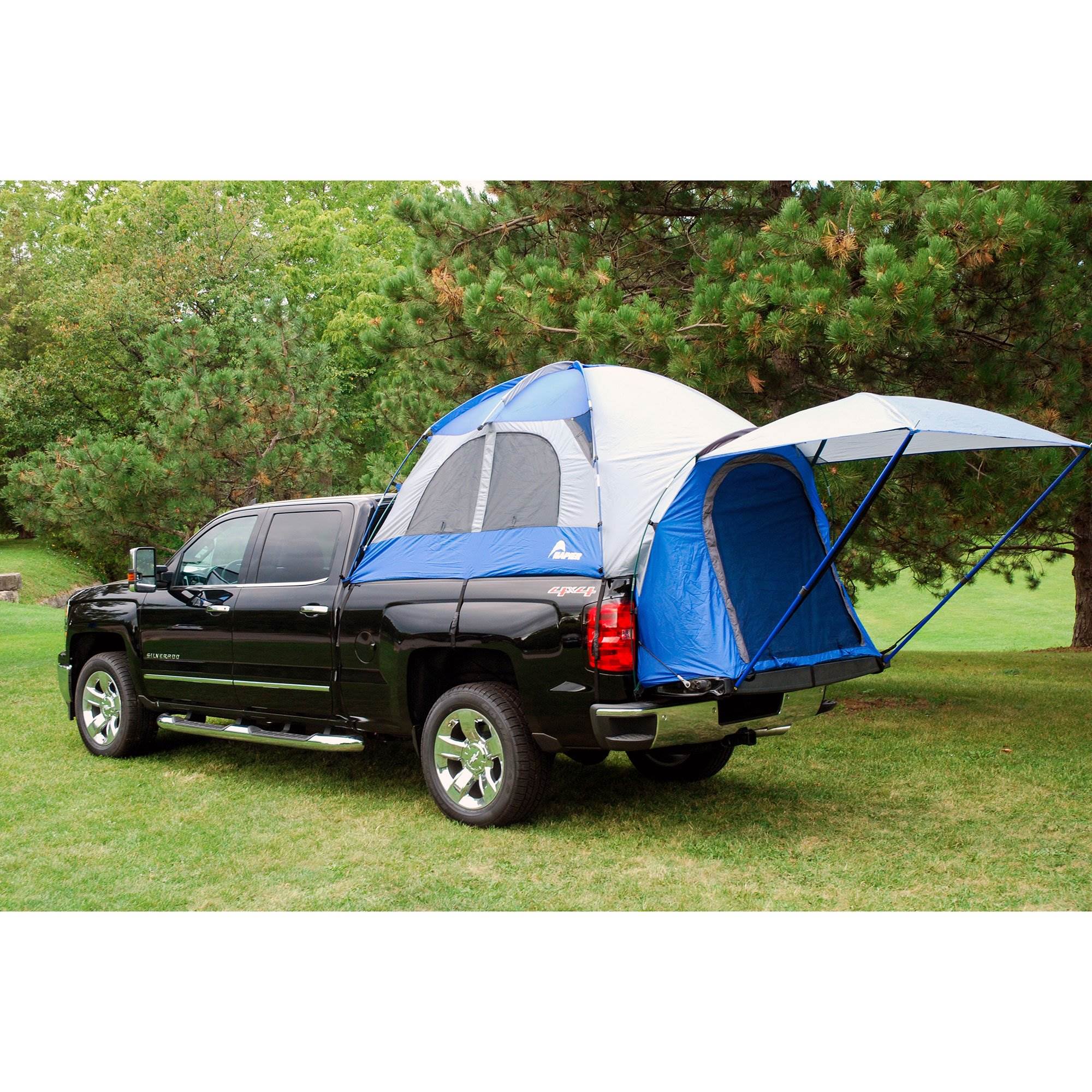 Napier Backroadz 57 Series Compact Short Truck Bed Tent, Blue (Open Box) 774803570441 eBay