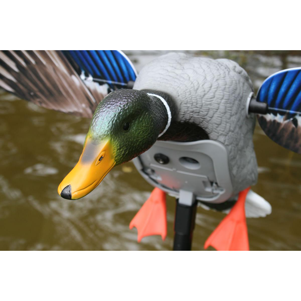 Mojo Outdoors Elite Series Mallard Spinning Wing Motion Duck Decoy (For ...