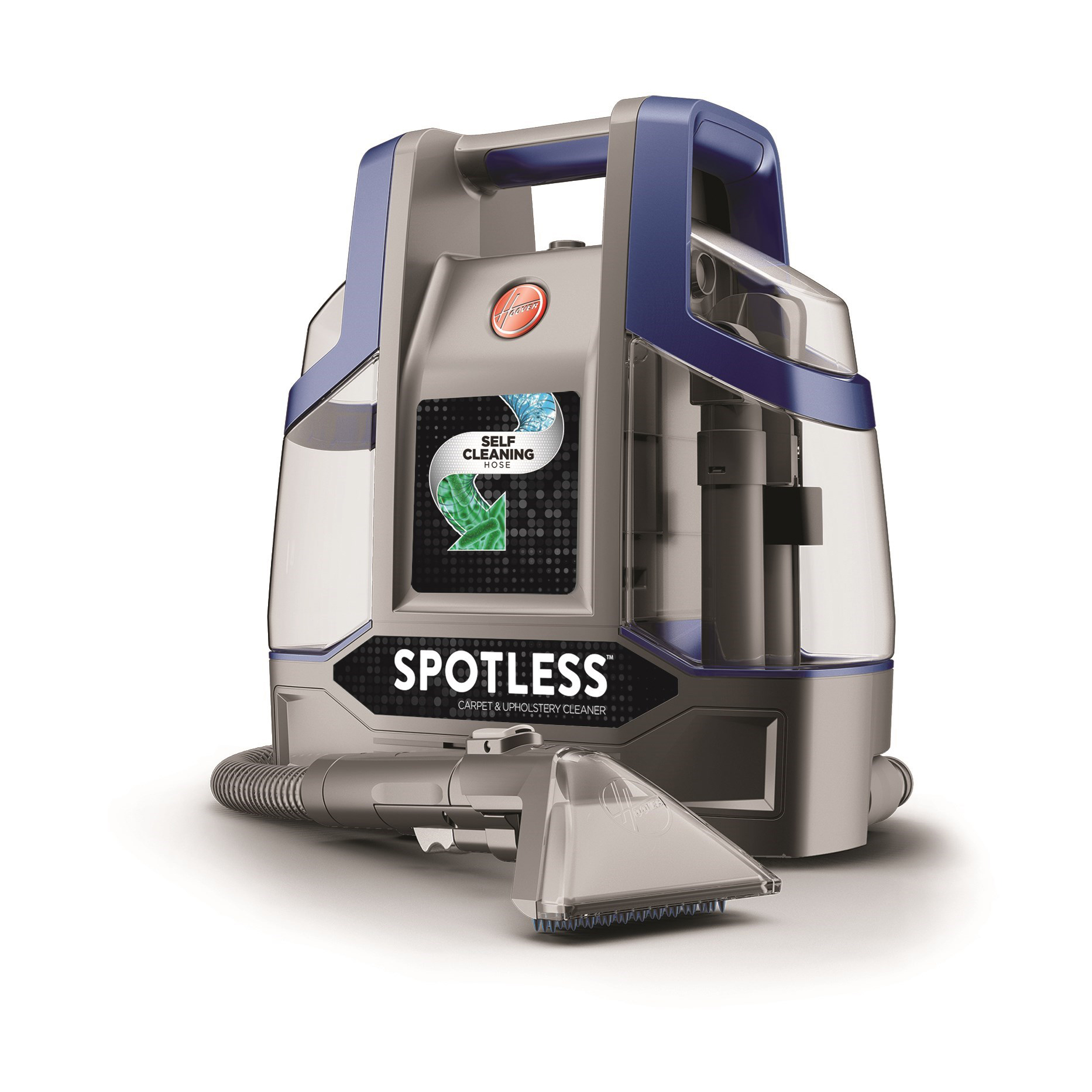 Hoover Spotless Deluxe Portable Carpet & Upholstery Vacuum Cleaner (For Parts) eBay