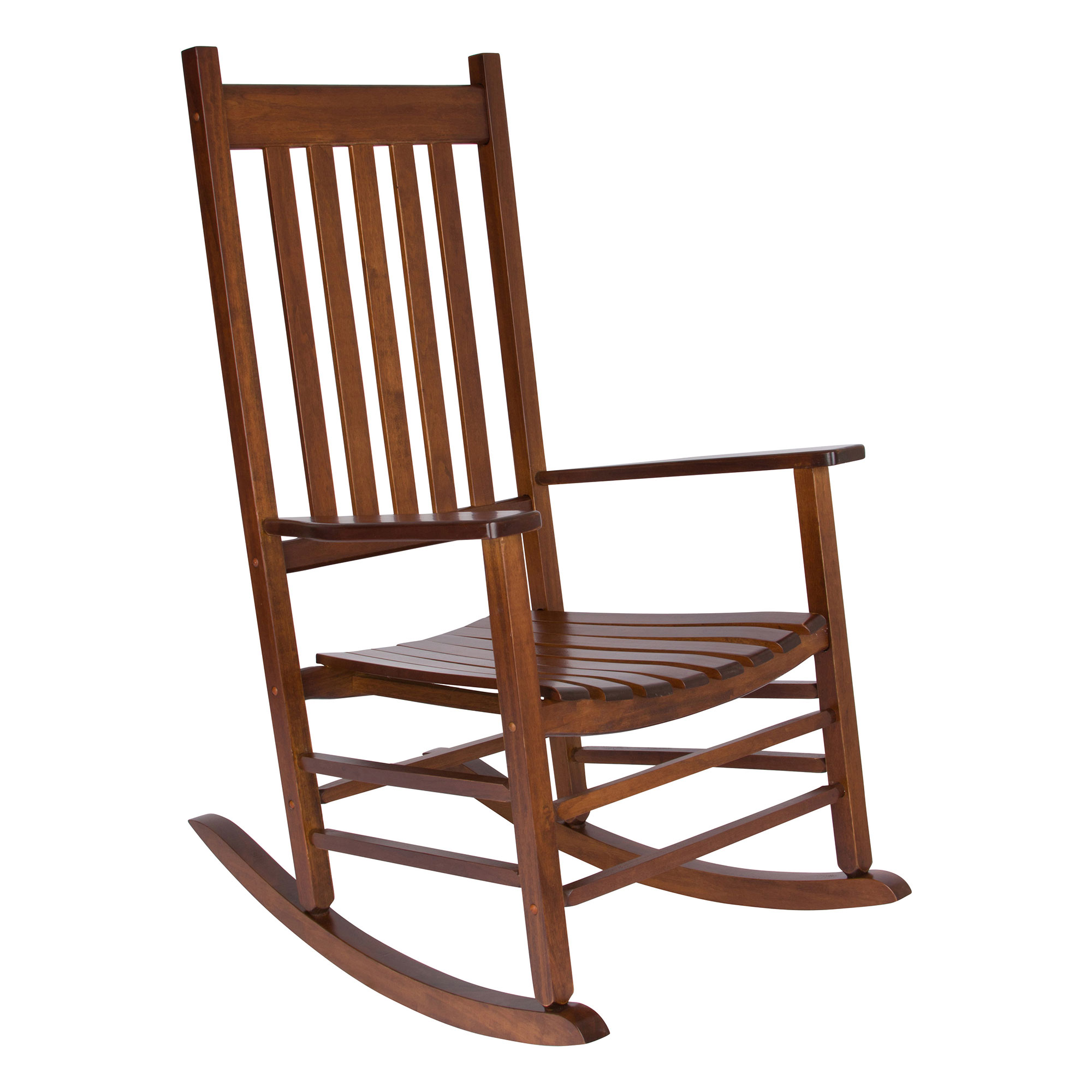 Shine Company Vermont Hardwood Outdoor Porch Patio Furniture Rocker Chair, Oak 725786433223 eBay