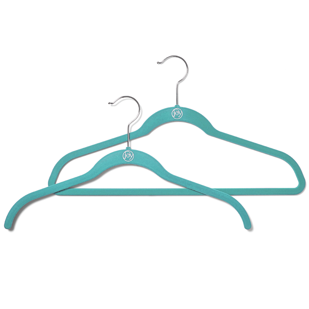 chrome shirt hangers