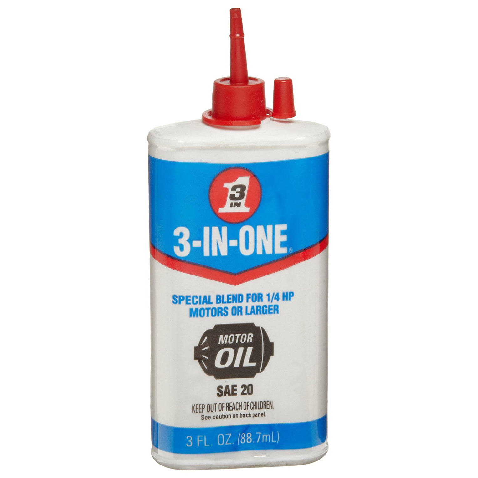 3InOne 101456 Special Blend Electric Motor Lubricant 3 Ounce