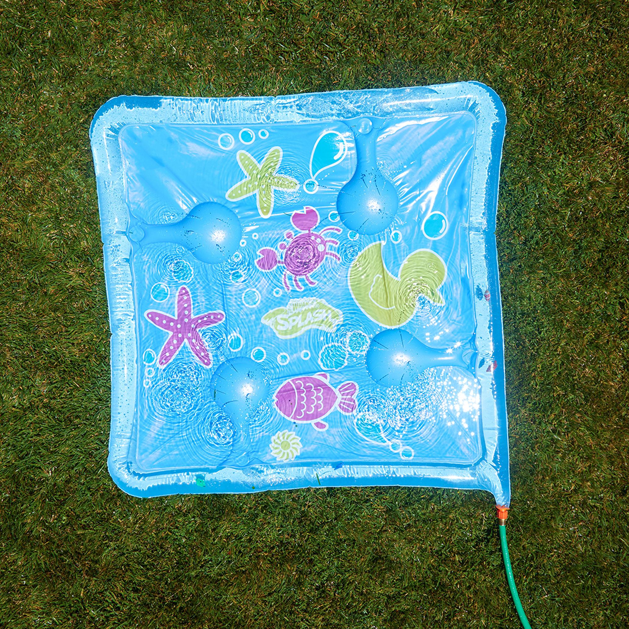 inflatable water pad