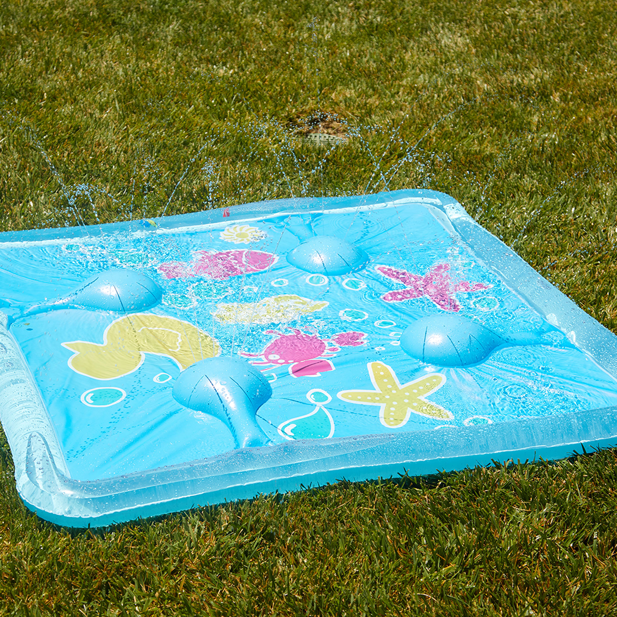 splash pad inflatable