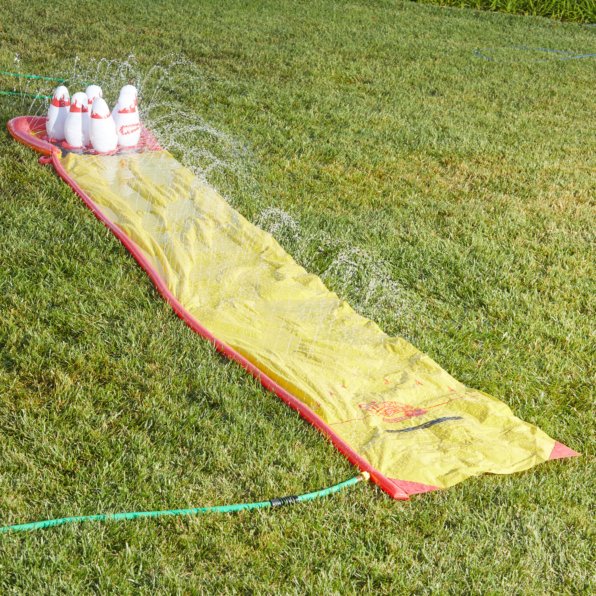 slip n slide bowling