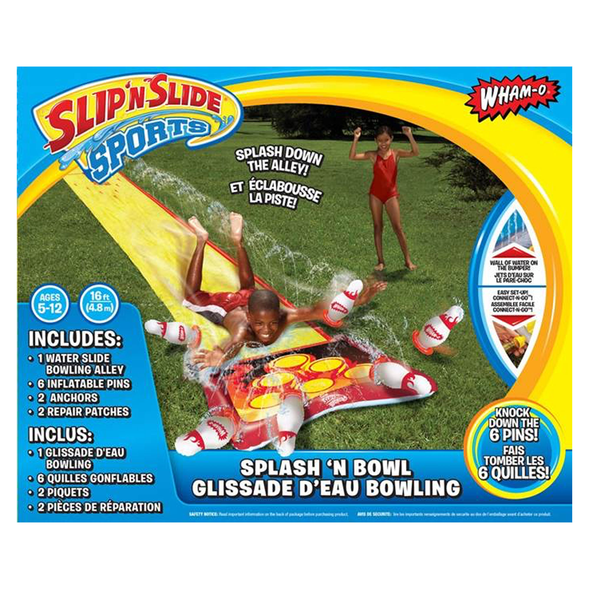 watermelon slip n slide