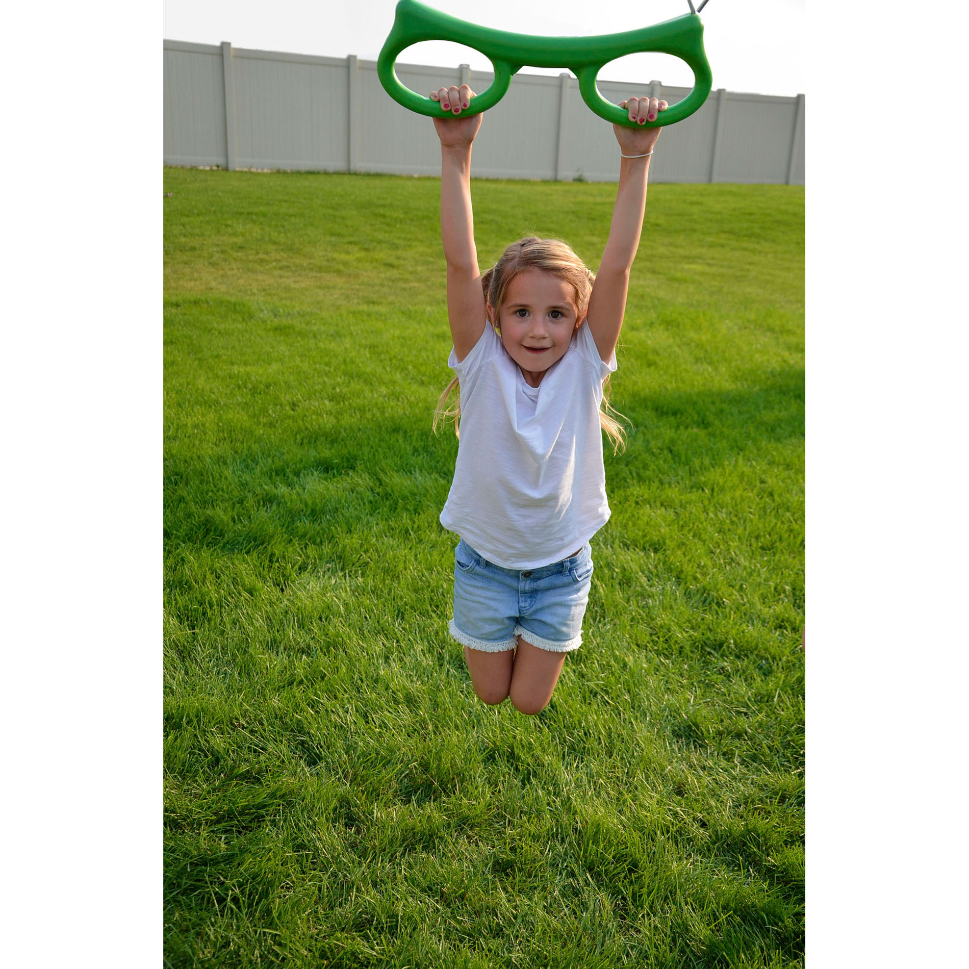 sportspower swing and slide set