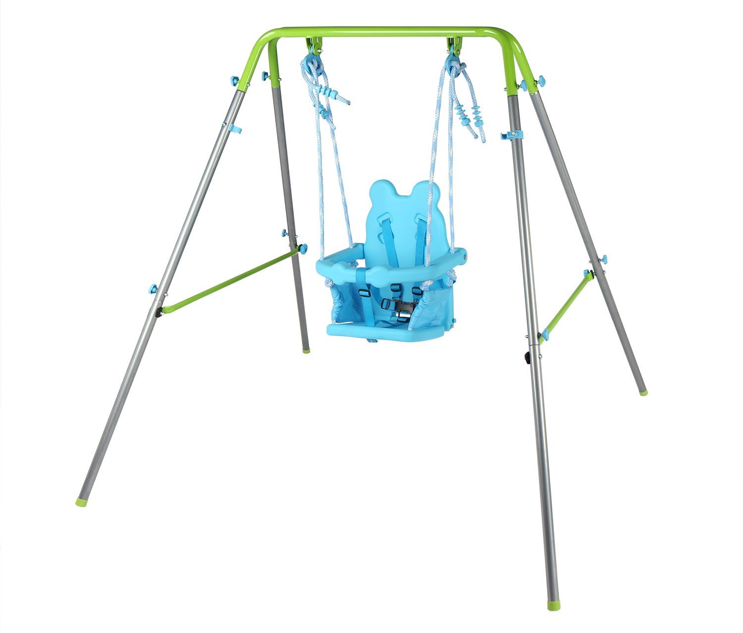 Sportspower My First Toddler Indoor & Outdoor Backyard Swing Set Play